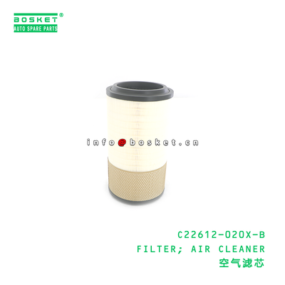 C22612-020X-B FILTER; AIR CLEANER suitable for DFL C22612-020X-B