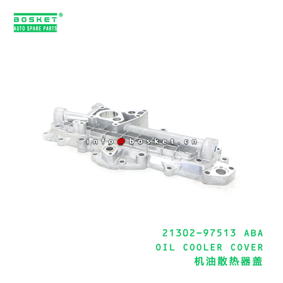 21302-97513 ABA OEM Reference Oil Cooler Cover NISSAN PF6T Compatible Oil Cooler Housing Cover with 3 Months Warranty