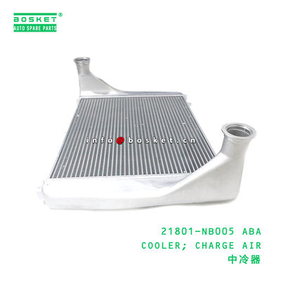 21801-NB005 Replacement Charge Air Cooler NISSAN PF6 Compatible Intercooler with 3 Months Warranty