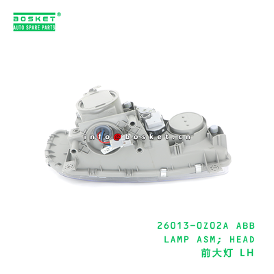26013-0Z02A ABB Nissan Compatible Head Lamp Assembly Headlight Assembly with 3 Months Warranty