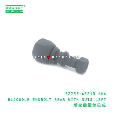 Rear Right Endbolt with Nuts HD72 Compatible Steering Rod End Bolt for Japanese Truck Parts