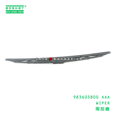 983603800 AAA Wiper Blade HD Compatible Windshield Wiper 1PCS Pack for Japanese Truck Parts
