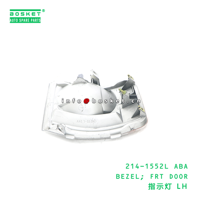214-1552L ABA Front Door Bezel FUSO Compatible Door Bezel Replacement Part