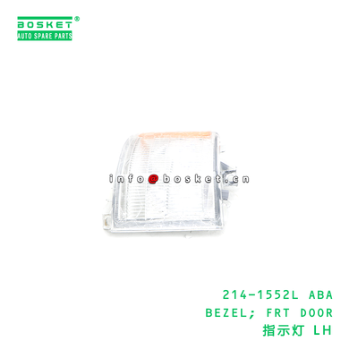 214-1552L ABA Front Door Bezel FUSO Compatible Door Bezel Replacement Part