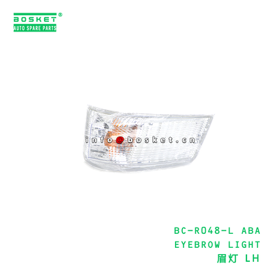 BC-R048-L ABA Compatible Eyebrow Light Fuso Truck Fitment Eyebrow Lamp 1PCS Pack Quantity