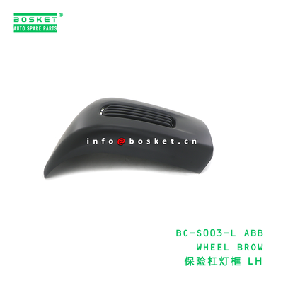 BC-S003-L ABB Wheel Brow FUSO CANTER Wheel Arch Trim Fender Flare for Fuso Truck Parts