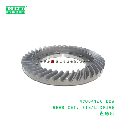 MC804120 BBA Gear Set Final Drive Gear Set FUSO MC804120 BBA Compatible 1PCS Pack Quantity