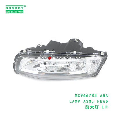 MC966783 ABA Compatible Head Lamp Assembly Fuso Truck Fitment Headlight Assembly with 3 Months Warranty
