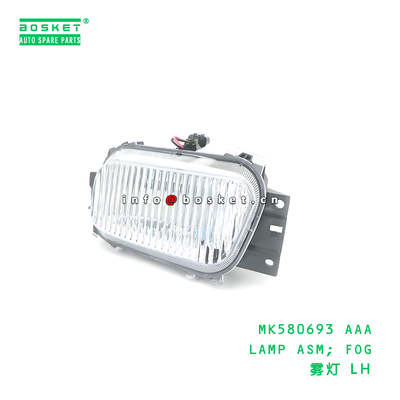 MK580693 AAA Fog Lamp Assembly FUSO Compatible Fog Light Assembly Replacement Part