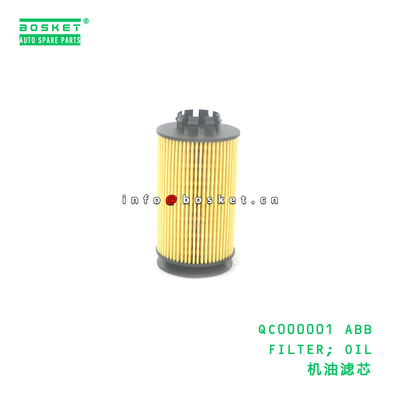 QC000001 ABB Oil Filter FUSO CANTER E.6 Compatible Engine Oil Filter with 3 Months Warranty