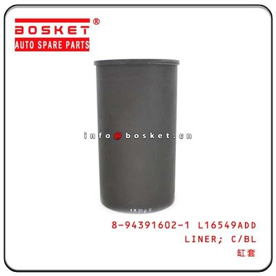 L16549ADD 8943916021 ISUZU FVZ34 6HK1 6HH1 4HK1 Cylinder Block Liner 1x