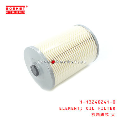 1-13240241-0 1132402410 Oil Filter Element For ISUZU CXZ51K 6WF1 10PE1