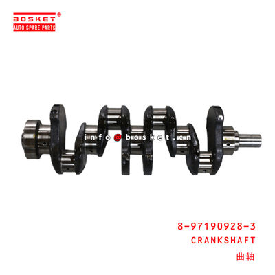 8-97190928-3 8971909283 ISUZU NPR NKR 4JB1 Crankshaft