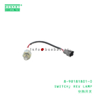 8-98181801-0 Reverse Lamp Switch 8981818010 for ISUZU TFR