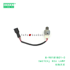 8-98181801-0 Reverse Lamp Switch 8981818010 for ISUZU TFR