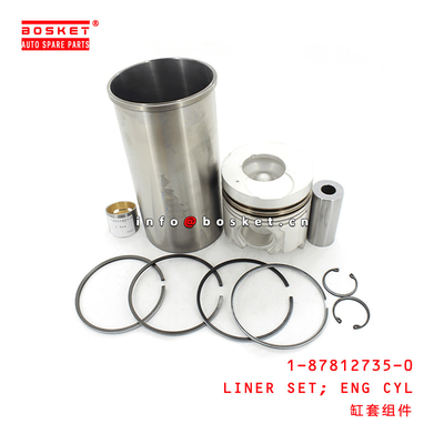 1-87812735-0 Engine Cylinder Liner Set 1878127350 Suitable for ISUZU XE 6SD1T