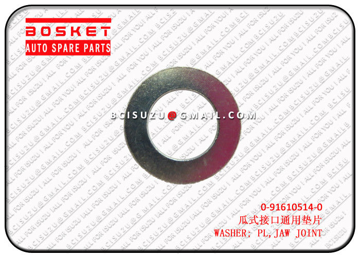 0916105140 0-91610514-0 Truck Brake Parts For XD 4HK1 Washer Pl Jaw Joint