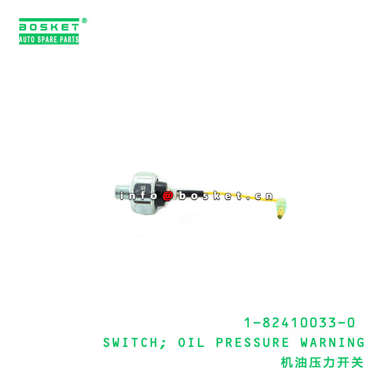 1-82410033-0 Oil Pressure Warning Switch 1824100330 For ISUZU C240 4JG1