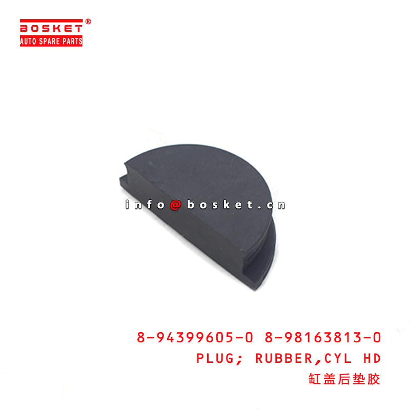 8-94399605-0 8-98163813-0 Cylinder Head Rubber Plug 8943996050 8981638130 Suitable for ISUZU ELF 4HK1