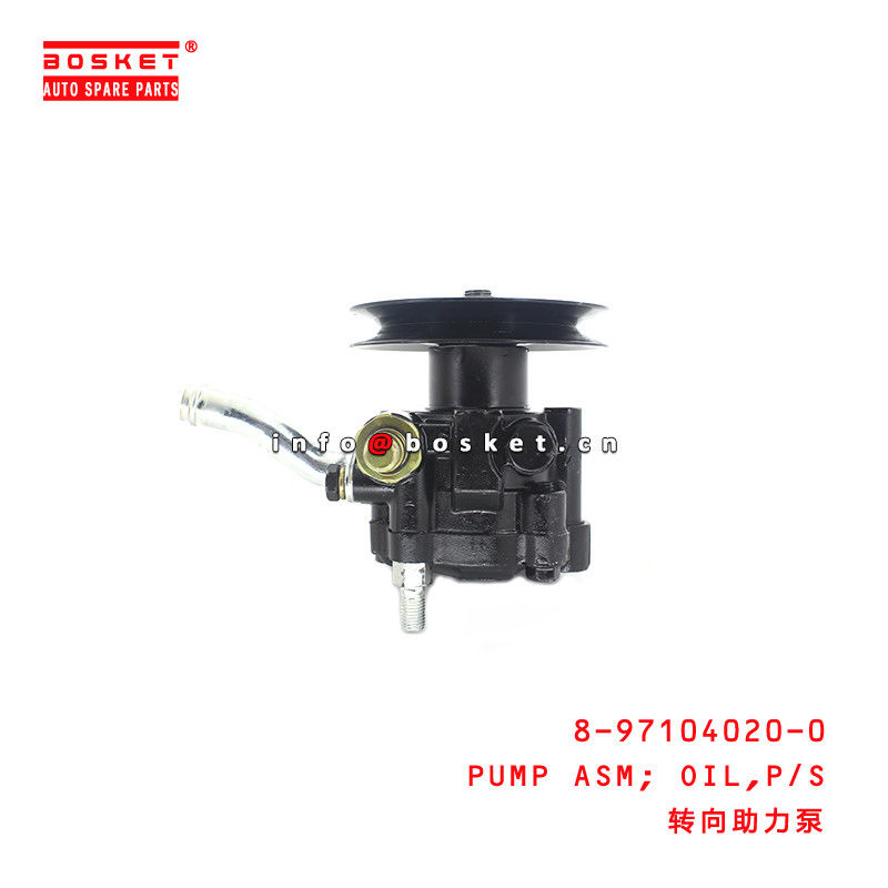 8-97104020-0 Power Steering Pump Assembly 8971040200 Suitable for ISUZU TFR16 4ZD1