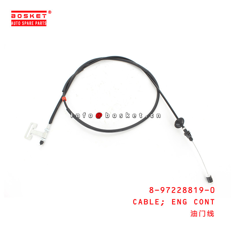 8-97228819-0 Engine Control Cable Suitable for ISUZU NKR 8972288190
