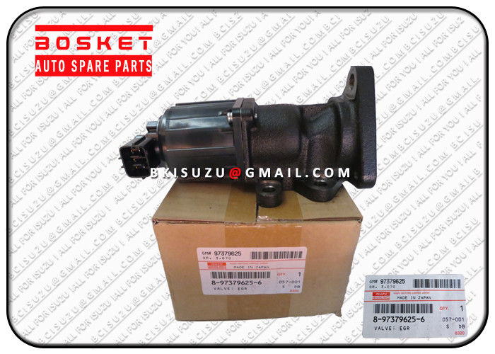 8-97379625-6 897379625 Isuzu NPR Parts EGR Valve Suitable for ISUZU NQR75 4HK1