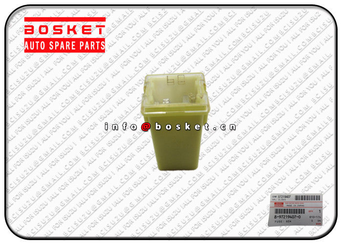 8972194070 8-97219407-0 Isuzu Truck Parts Slow Blow Fuse Suitable for ISUZU FSR Parts