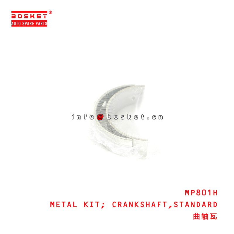 MP801H Standard Crankshaft Metal Kit  For ISUZU  4JB1