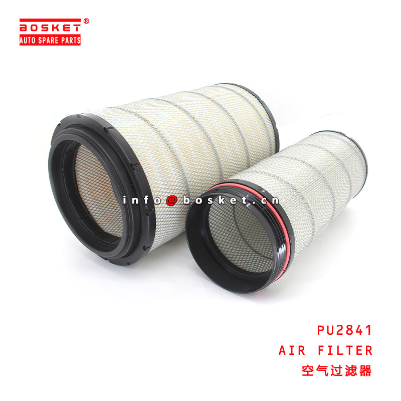 PU2841 Air Filter For ISUZU HOWO 371