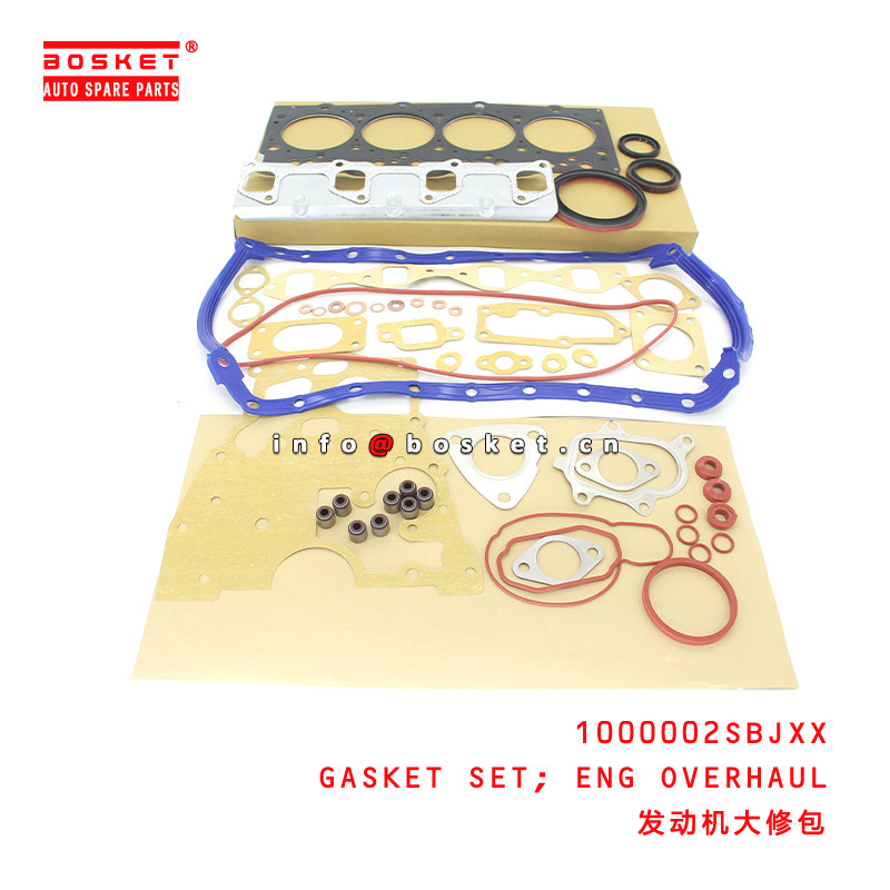 1000002SBJXX Engine Overhaul Gasket Set For ISUZU JMC