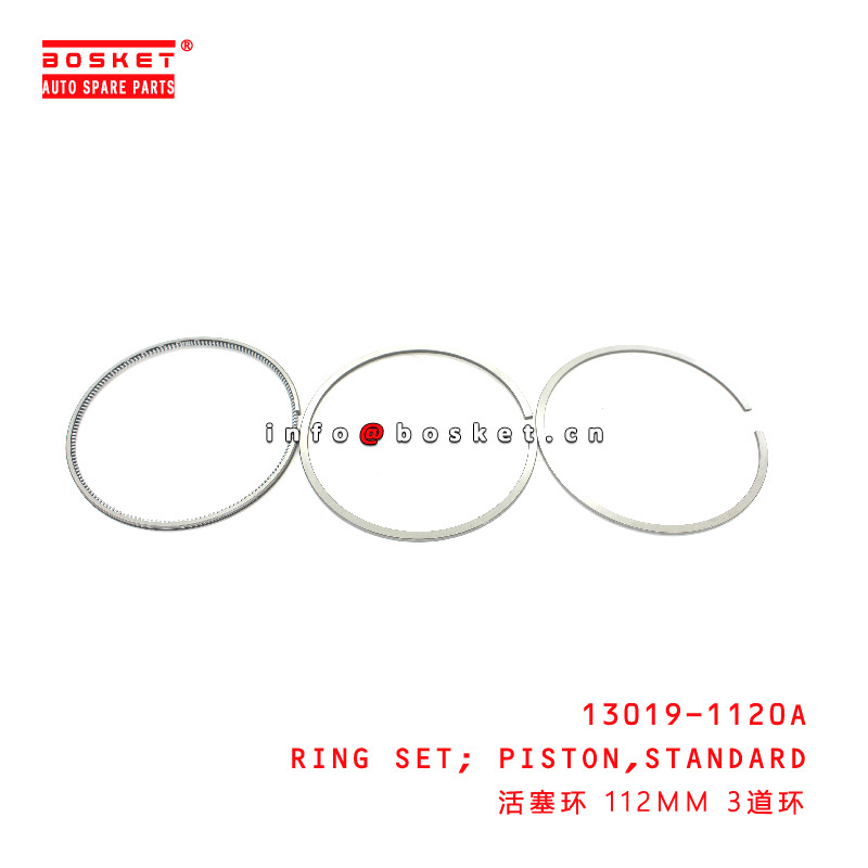 13019-1120A Standard Piston Ring Set suitable for ISUZU HINO500 J08E
