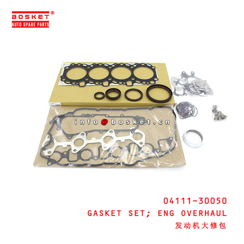 04111-30050 Engine Overhaul Gasket Set for ISUZU TOYO 1KDFTV