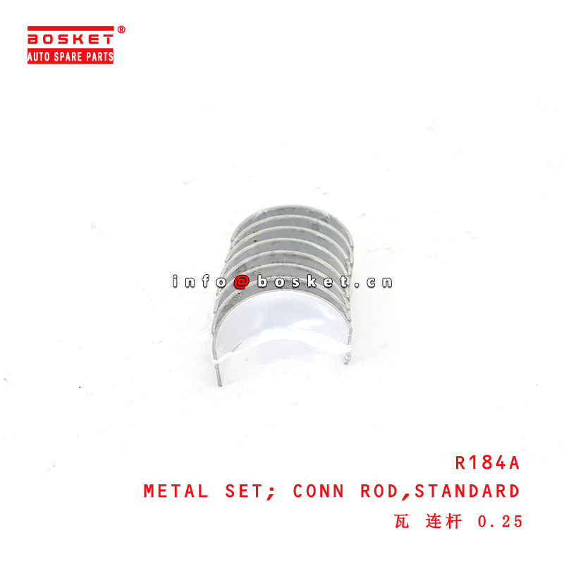 R184A Standard Connecting Rod Metal Set  For ISUZU  4JA1 4JB1 4JG1