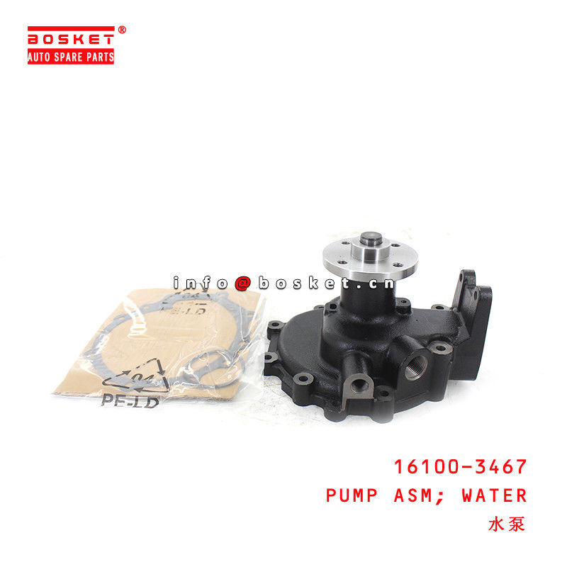 16100-3467 Water Pump Assembly  for ISUZU HINO J08C