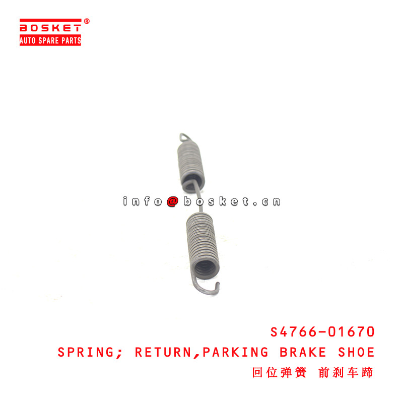 S4766-01670 Parking Brake Shoe Return Spring  for ISUZU HINO500