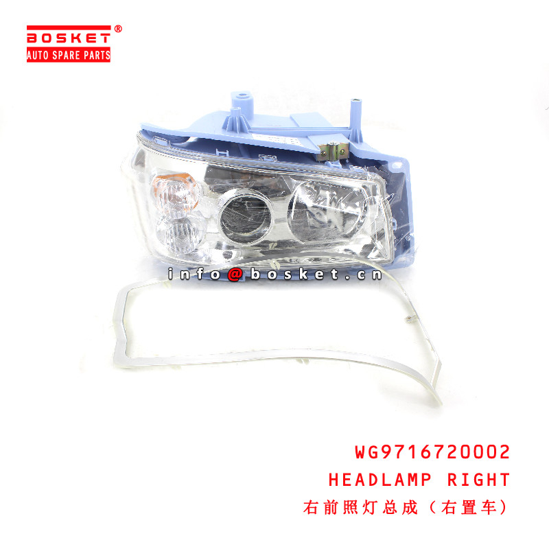 WG9716720002 Headlamp Right  for ISUZU
