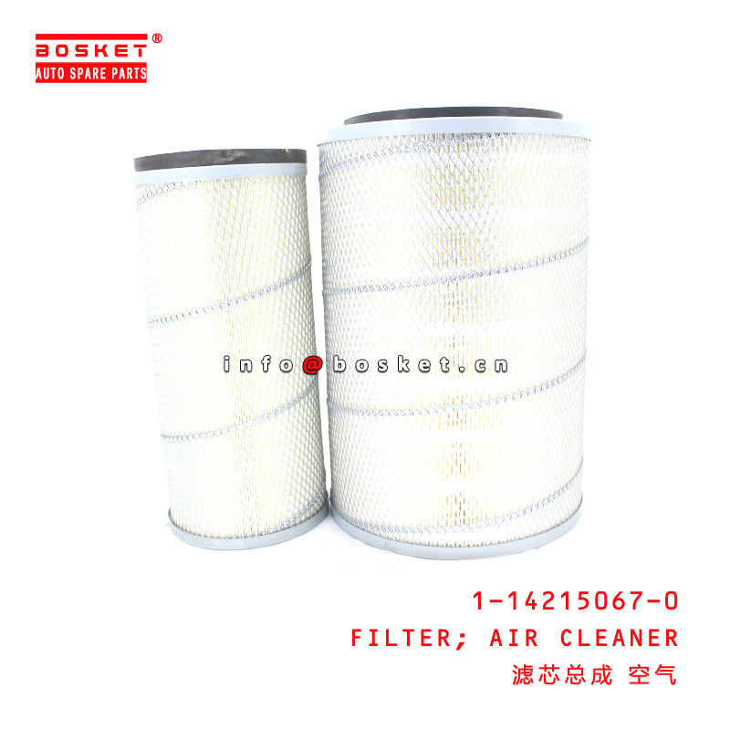 1-14215067-0 Air Cleaner Filter For ISUZU 1142150670