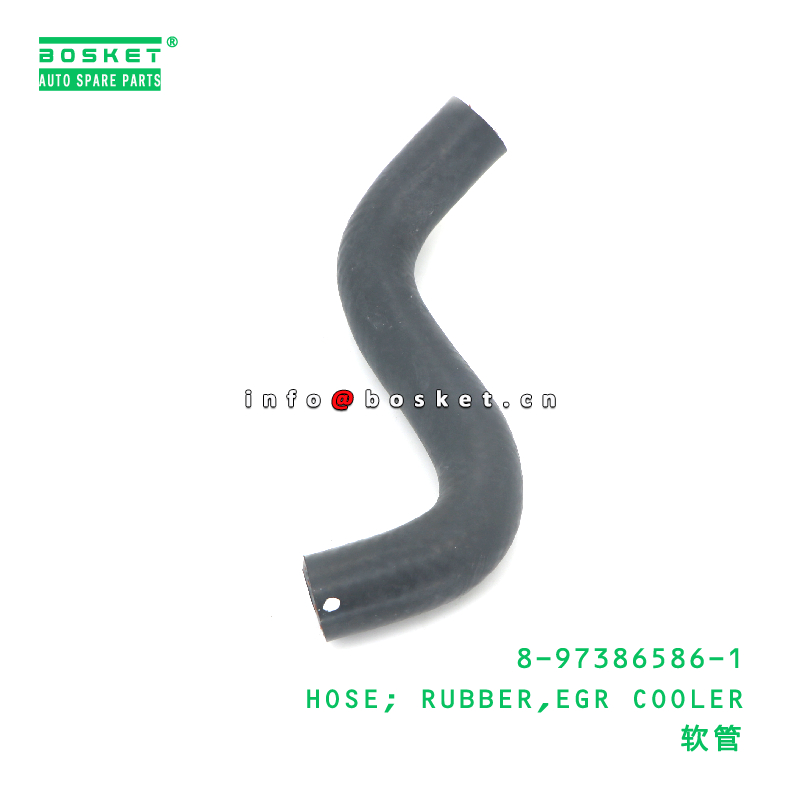 8-97386586-1 Exhaust Gas Recirculation Cooler Rubber Hose for ISUZU   8973865861