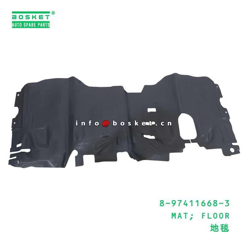 8-97411668-3 Floor Mat suitable for ISUZU   8974116683