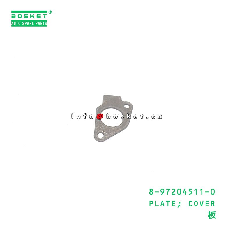 8-97204511-0 Cover Plate suitable for ISUZU   8972045110