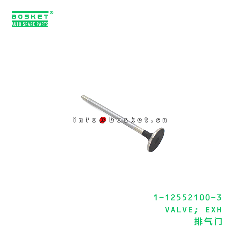 1-12552100-3 VALVE; EXH suitable for ISUZU CXZ51 6WF1 1125521003