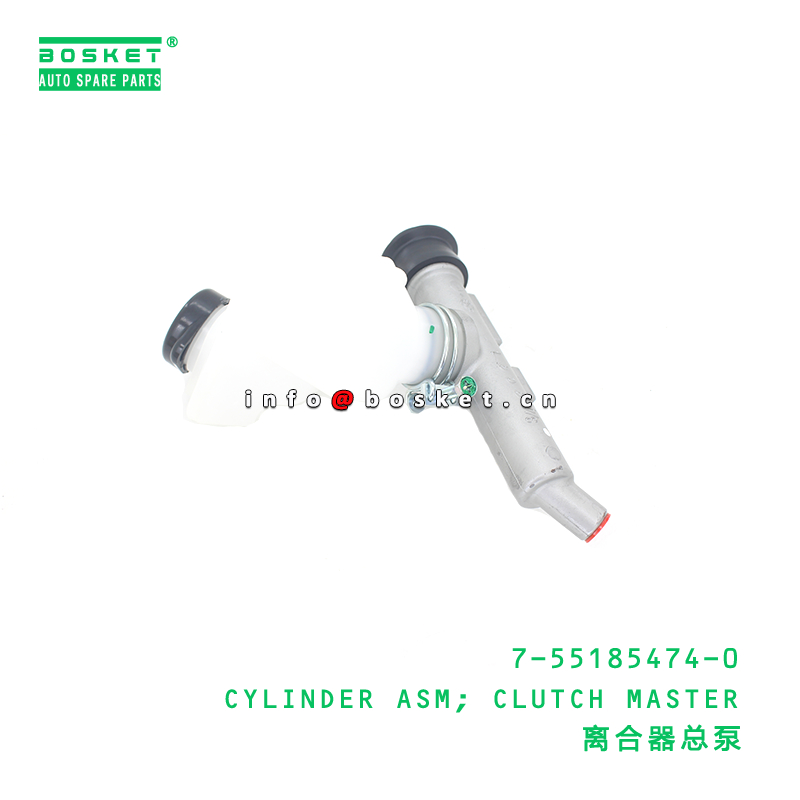 7-55185474-0 CYLINDER ASM; CLUTCH MASTER suitable for ISUZU FRR 7551854740