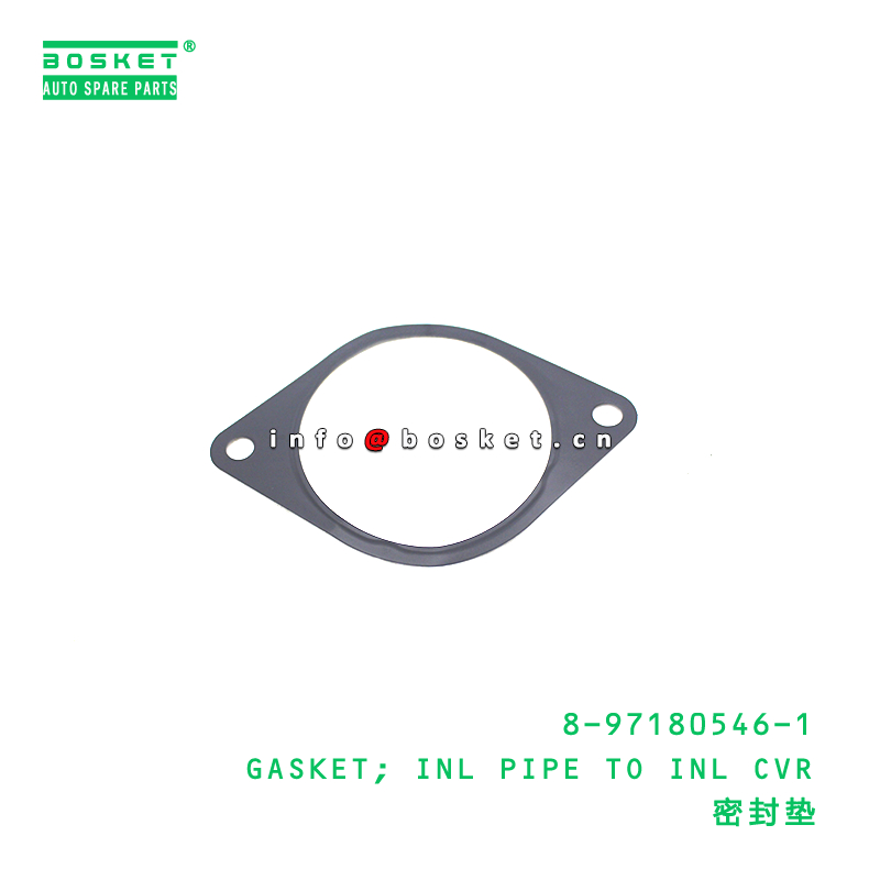 8-97180546-1 GASKET; INL PIPE TO INL CVR suitable for ISUZU  8971805461