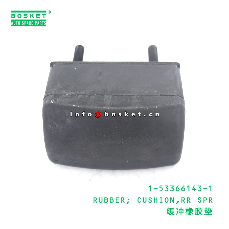 1-53366143-1 RUBBER; CUSHION,RR SPR suitable for ISUZU 1533661431