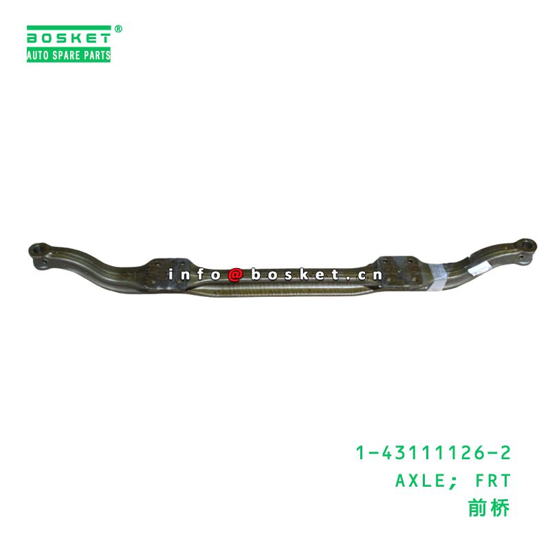 ISUZU 1431111262 Front Axle with Steering Rod Made of High-Quality Special Steel