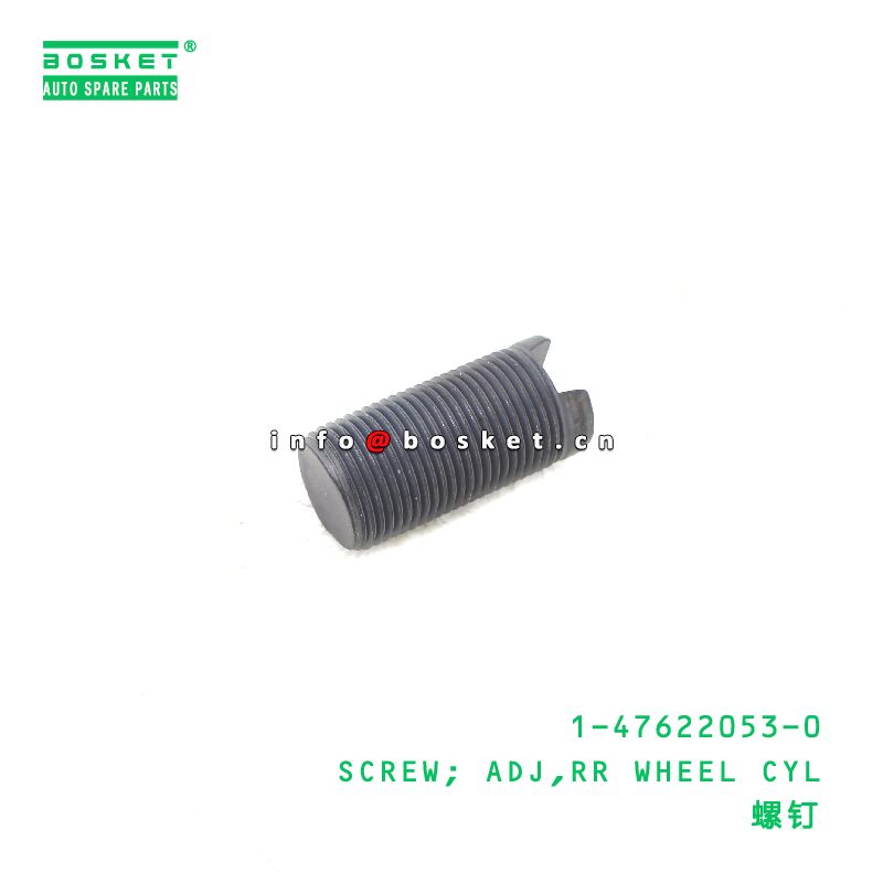 Adjustment Screw for ISUZU 1476220530 Rear Wheel Cylinder Made of High-Quality Special Steel with 3 Months Warranty