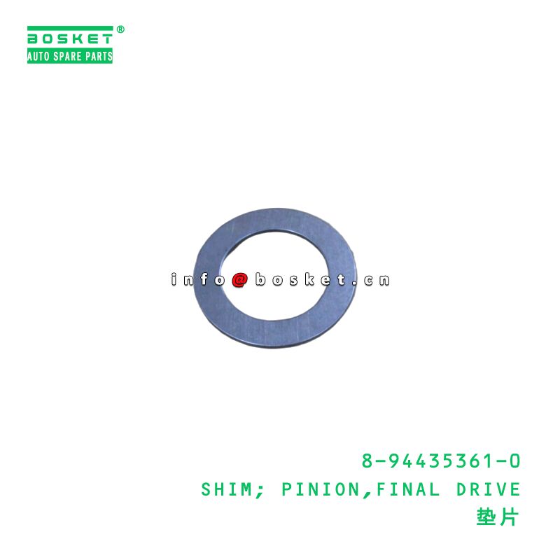 8-94435361-0 SHIM; PINION,FINAL DRIVE suitable for ISUZU 8944353610
