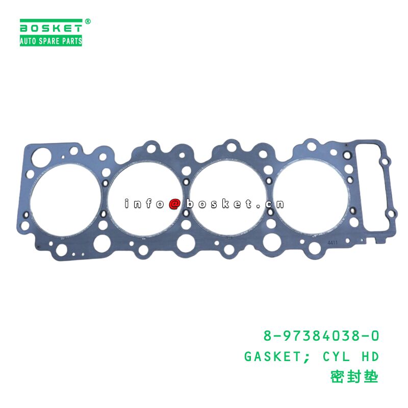 8-97384038-0 GASKET; CYL HD suitable for ISUZU 8973840380