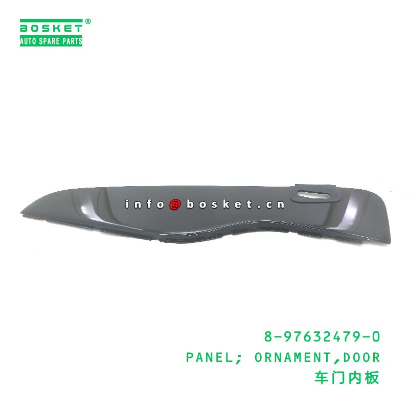 8-97632479-0 PANEL; ORNAMENT,DOOR suitable for ISUZU 8976324790