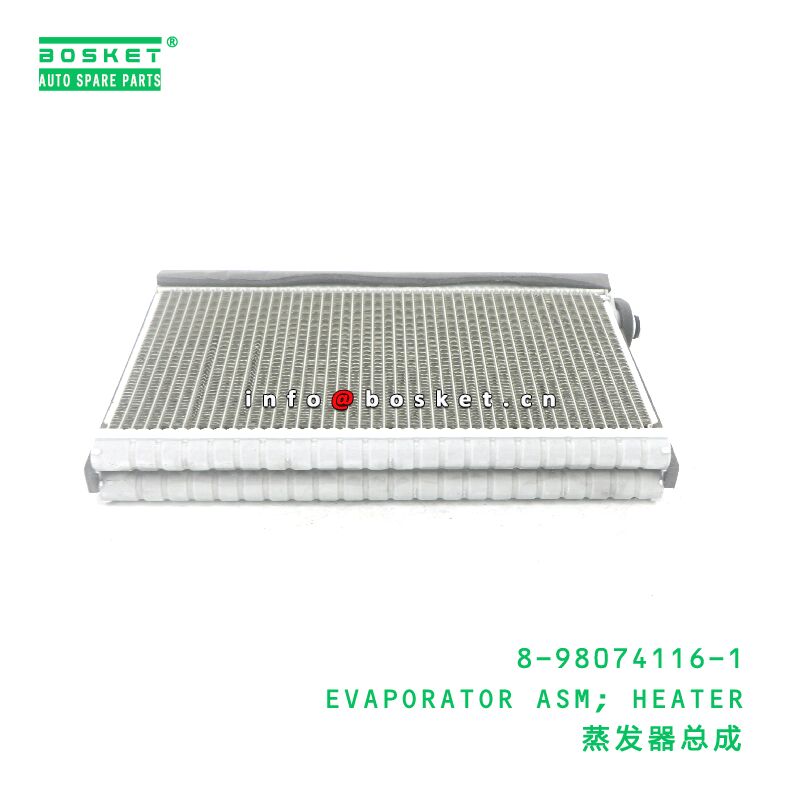 8-98074116-1 EVAPORATOR ASM; HEATER suitable for ISUZU 8980741161